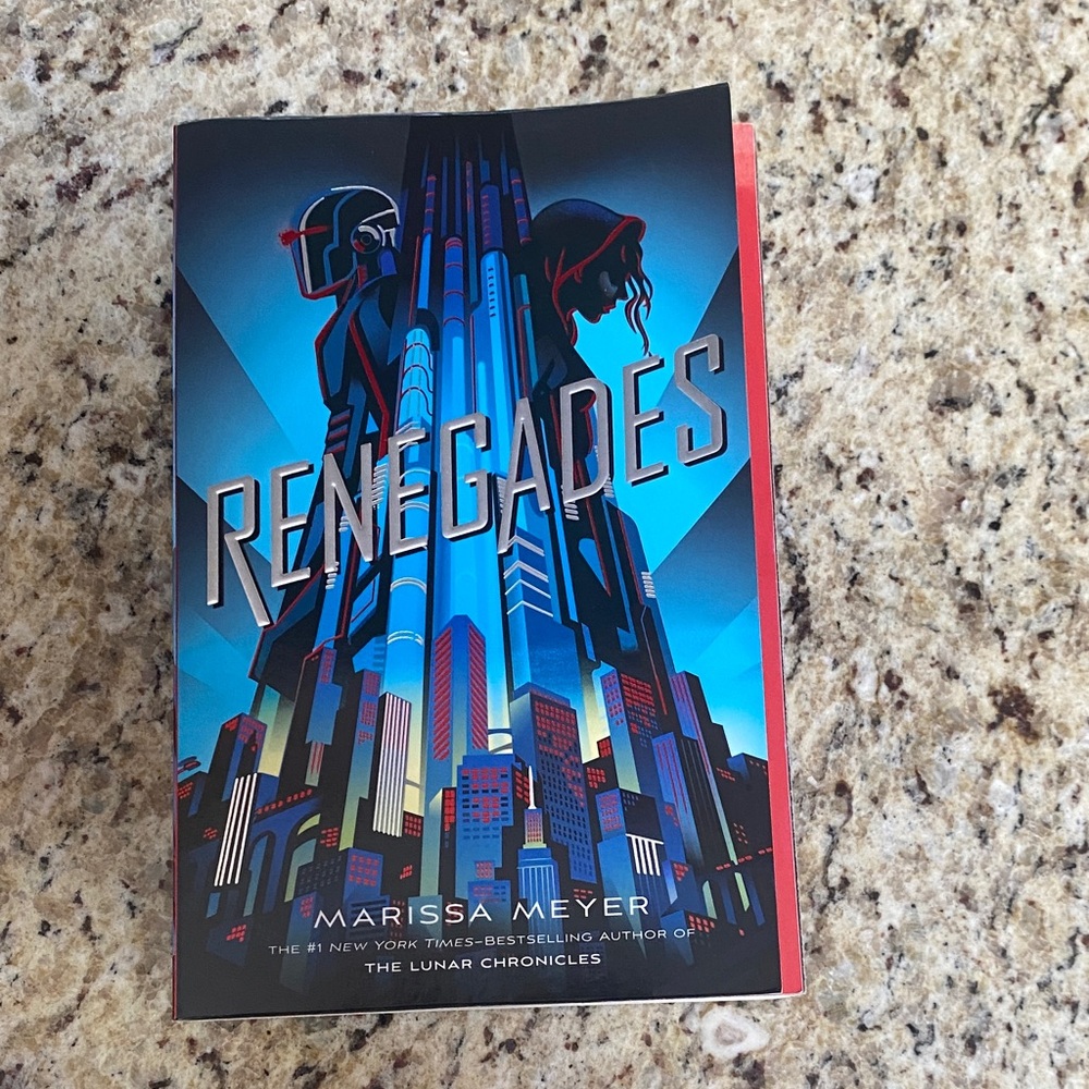Renegades by Marissa Meyer